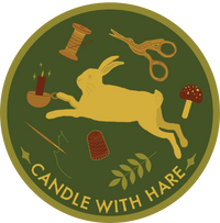 Candle With Hare